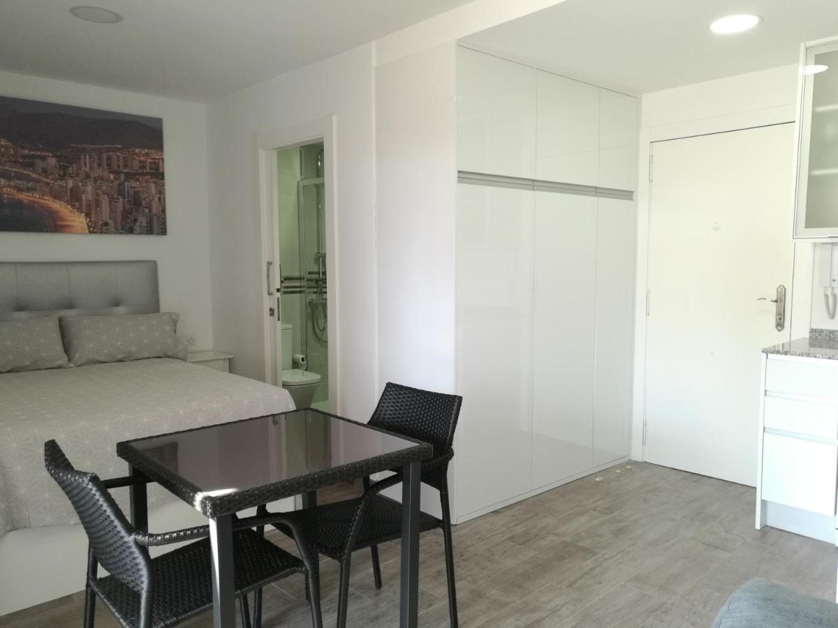 Estudio-Atico En Casco Antiguo Benidorm Buitenkant foto