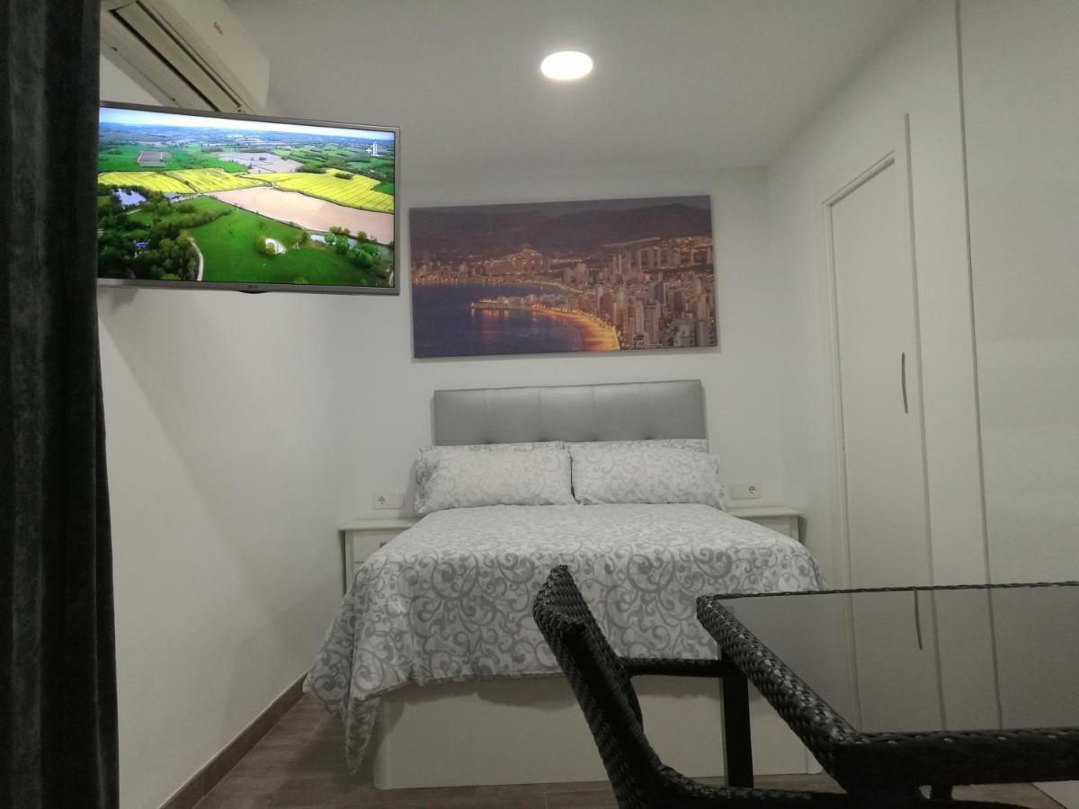Estudio-Atico En Casco Antiguo Benidorm Buitenkant foto