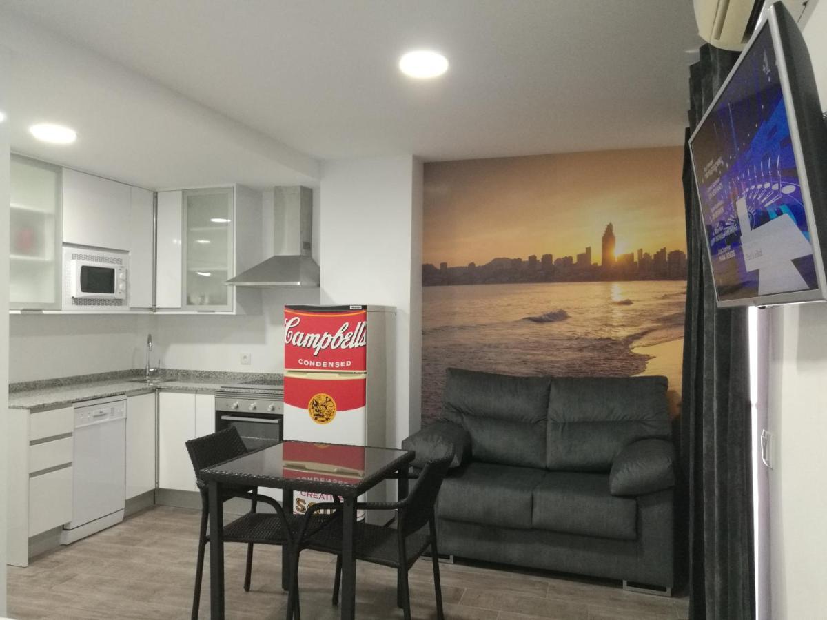 Estudio-Atico En Casco Antiguo Benidorm Buitenkant foto
